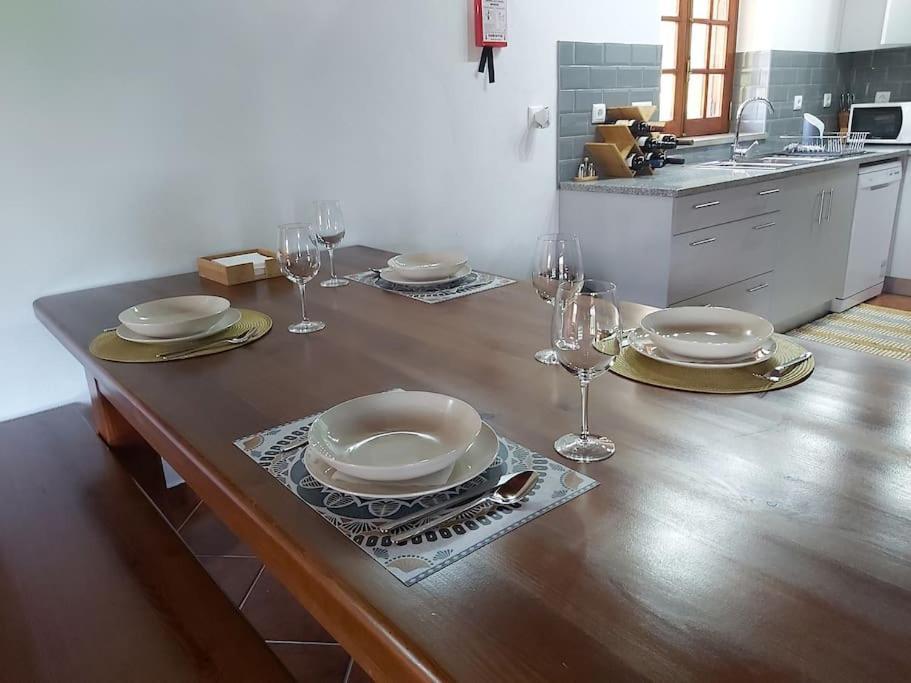 Casa Vale Nicolau Villa Arganil Eksteriør billede